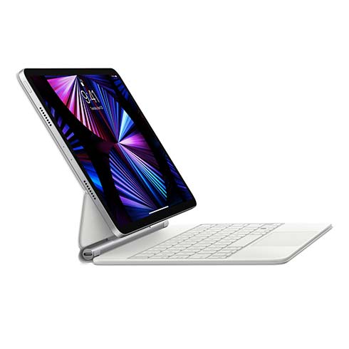 Apple Magic Keyboard pre iPad Pro 11" (1. - 4. generácie) and iPad Air 11" (M2 a 4.and 5. generácie) - Slovenská - Biela *Rozbalen 