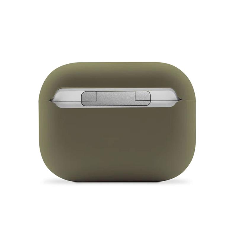 Decoded puzdro Silicone AirCase pre Apple Airpods Pro 2 - Olive 