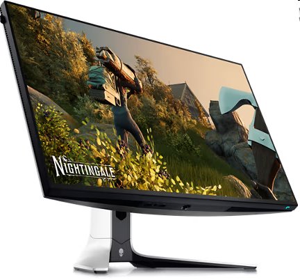 Dell Alienware Gaming Monitor AW2723DF 27" IPS QHD 240Hz 1ms White 3RNBD  
