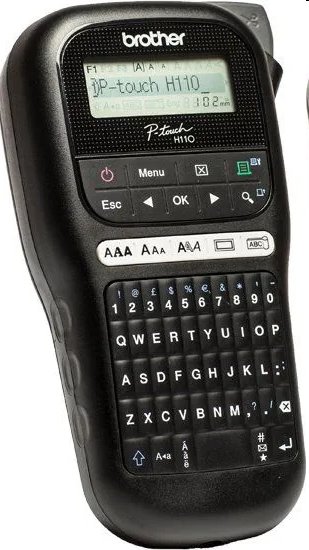 Brother PT-H110 popisovač, tlačiareň štítkov, do 12 mm 
