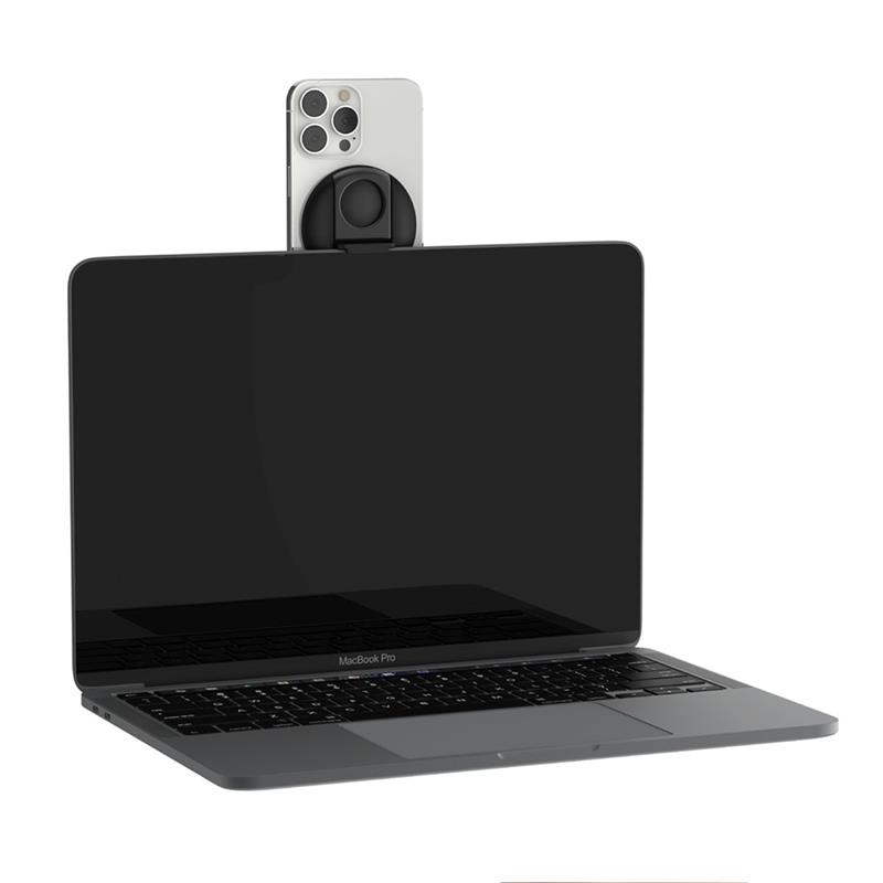 Belkin držiak iPhone Mount with MagSafe pre Macbook - Black 