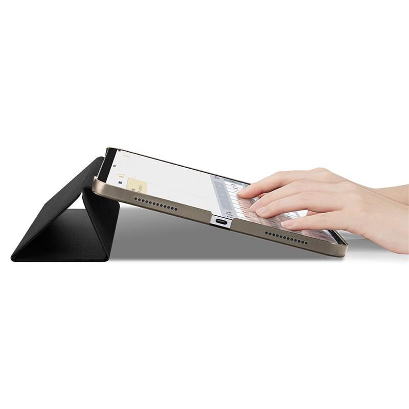 Spigen puzdro Liquid Air Folio Case pre iPad 10.9" 2022 10th Gen – Black 