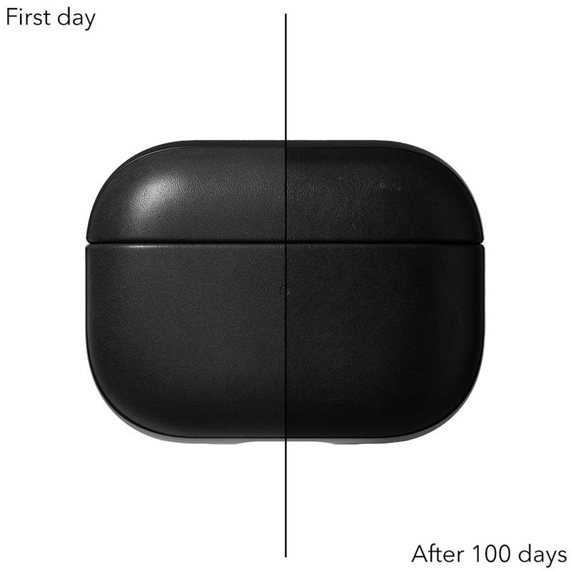 Nomad puzdro Leather Case pre Apple Airpods Pro 2 - Black 