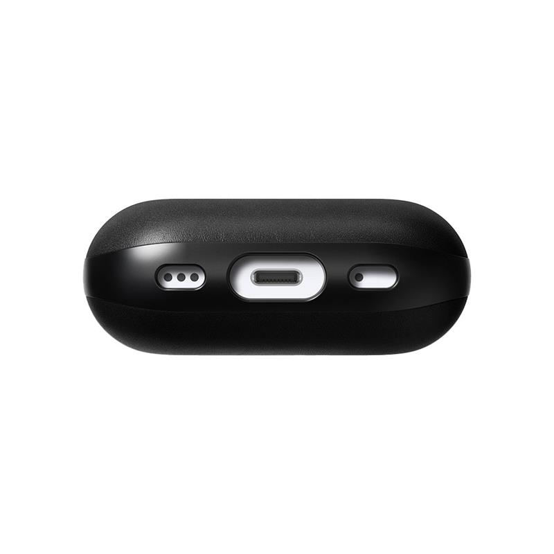 Nomad puzdro Leather Case pre Apple Airpods Pro 2 - Black 