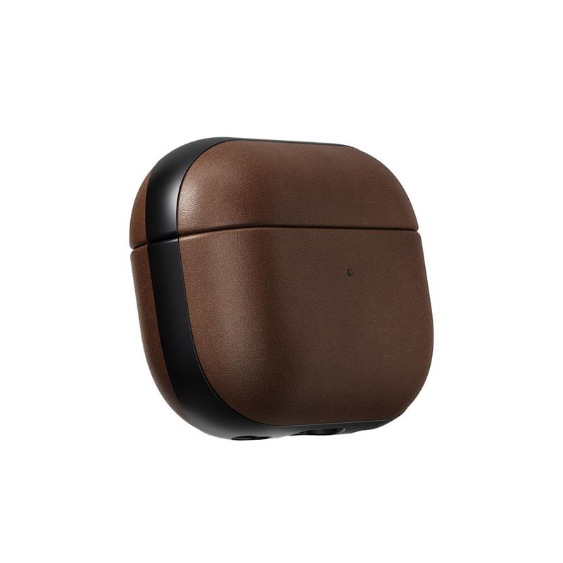 Nomad puzdro Leather Case pre Apple Airpods Pro 2 - Brown 