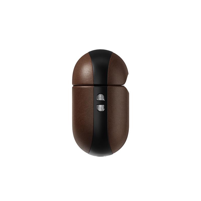 Nomad puzdro Leather Case pre Apple Airpods Pro 2 - Brown 