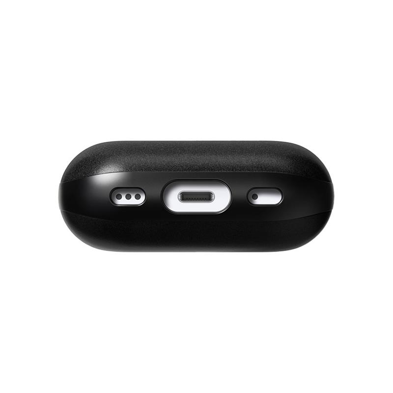 Nomad puzdro Leather Case Horween pre Apple Airpods Pro 2 - Black 