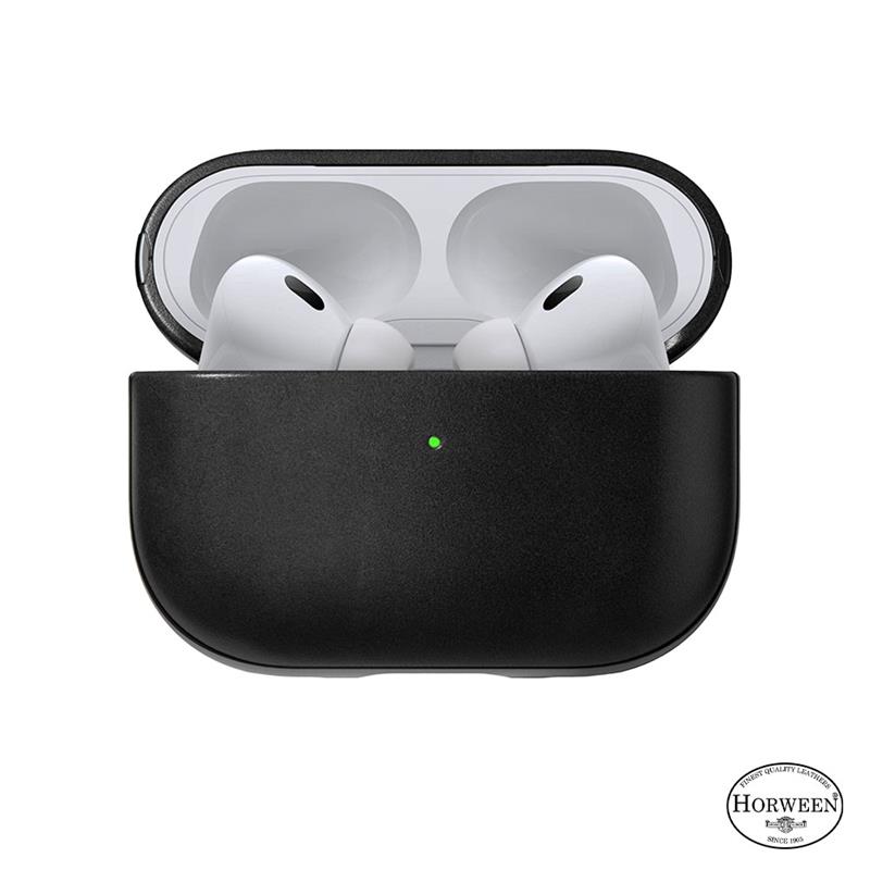 Nomad puzdro Leather Case Horween pre Apple Airpods Pro 2 - Black 