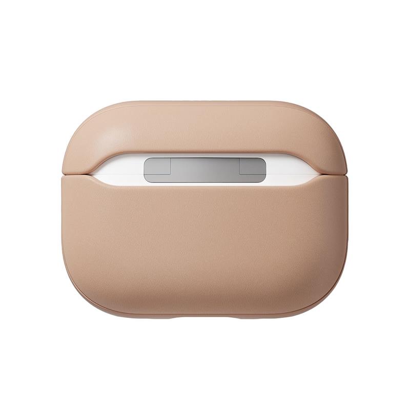 Nomad puzdro Leather Case pre Apple Airpods Pro 2 - Natural 