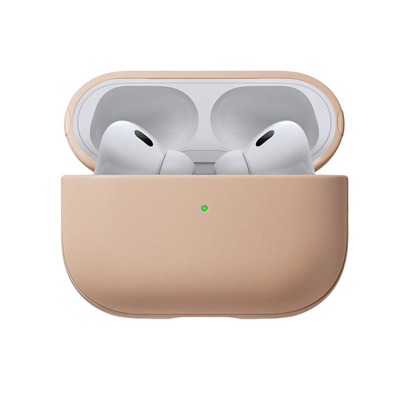 Nomad puzdro Leather Case pre Apple Airpods Pro 2 - Natural 