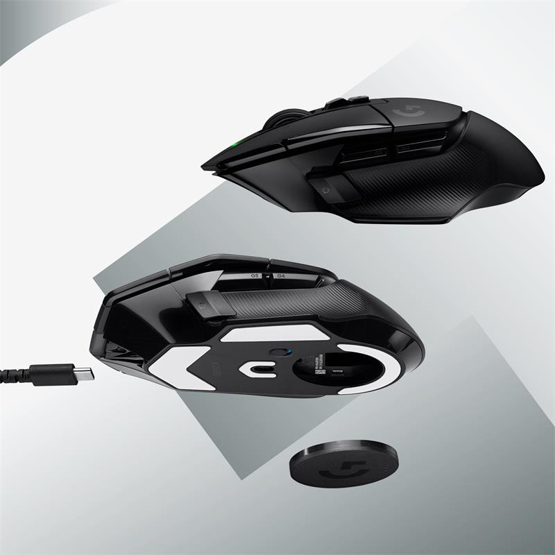 Logitech G502 X LIGHTSPEED - bezdrôtová herná myš - čierna 