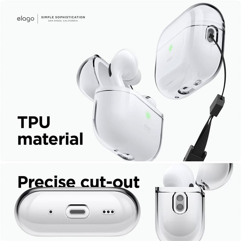 Elago Airpods Pro 2 TPU Case - Neon Yellow 