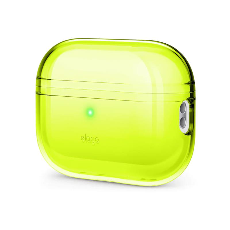 Elago Airpods Pro 2 TPU Case - Neon Yellow 