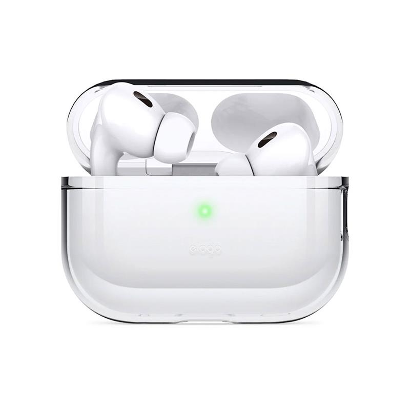 Elago Airpods Pro 2 TPU Case with Nylon Lanyard - Clear 