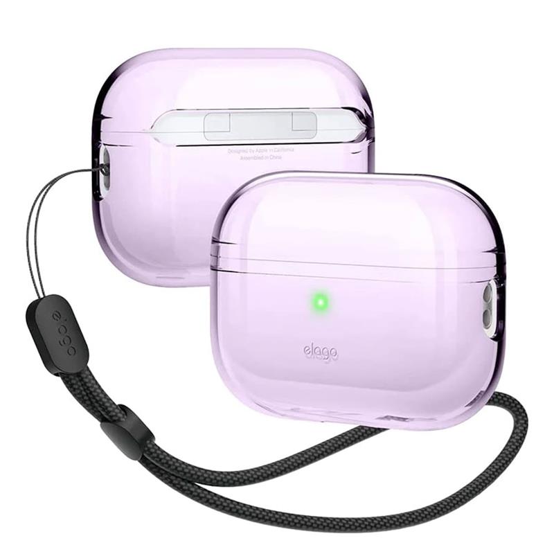 Elago Airpods Pro 2 TPU Case with Nylon Lanyard - Lavender 