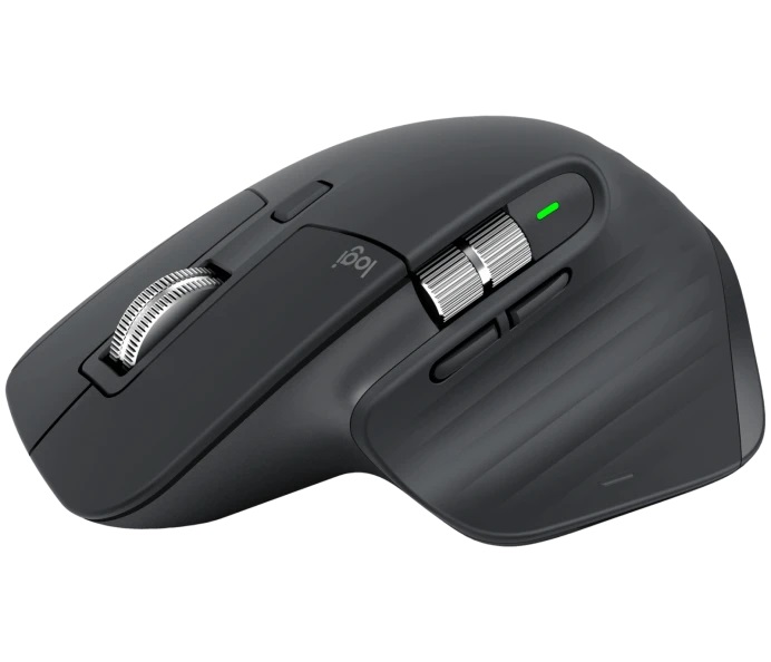 Logitech MX Master 3S - výkonná bezdrôtová myš - grafitová 