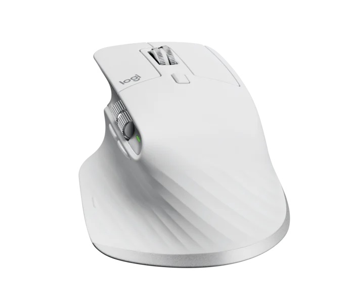 Logitech MX Master 3S for Mac - výkonná bezdrôtová myš - pale gray 