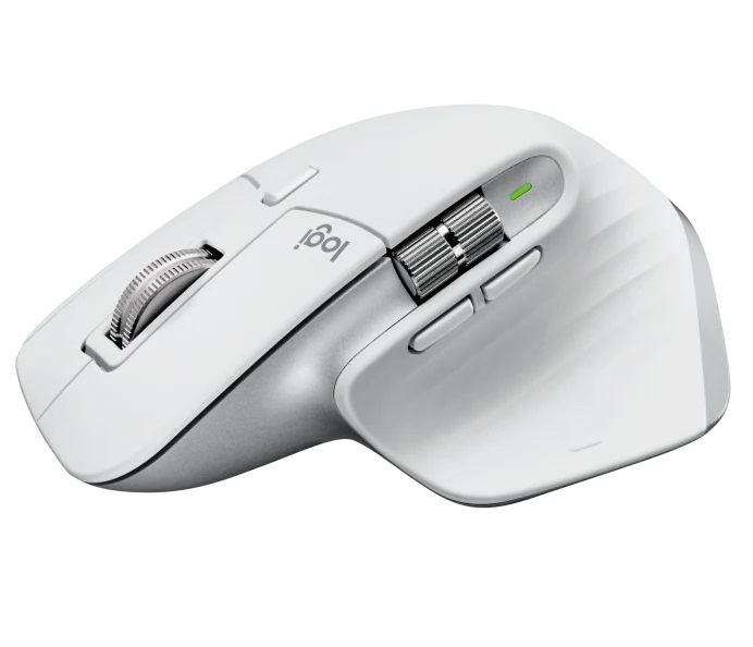 Logitech MX Master 3S for Mac - výkonná bezdrôtová myš - pale gray 