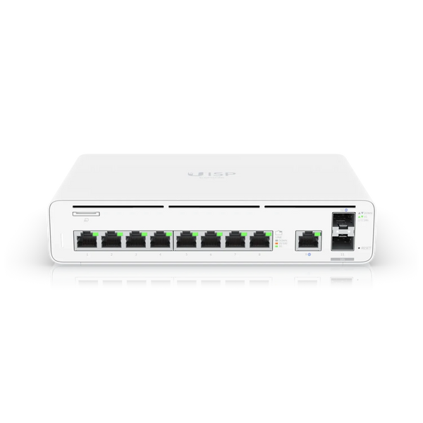 Ubiquiti UISP console router   9x1000Mbps + 2xSFP+ 