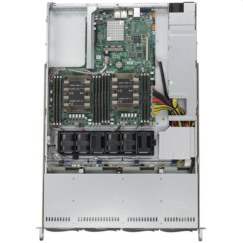 Supermicro 1U/Single socket LGA4189/ECC RDIMM/SATA/NVMeM2 