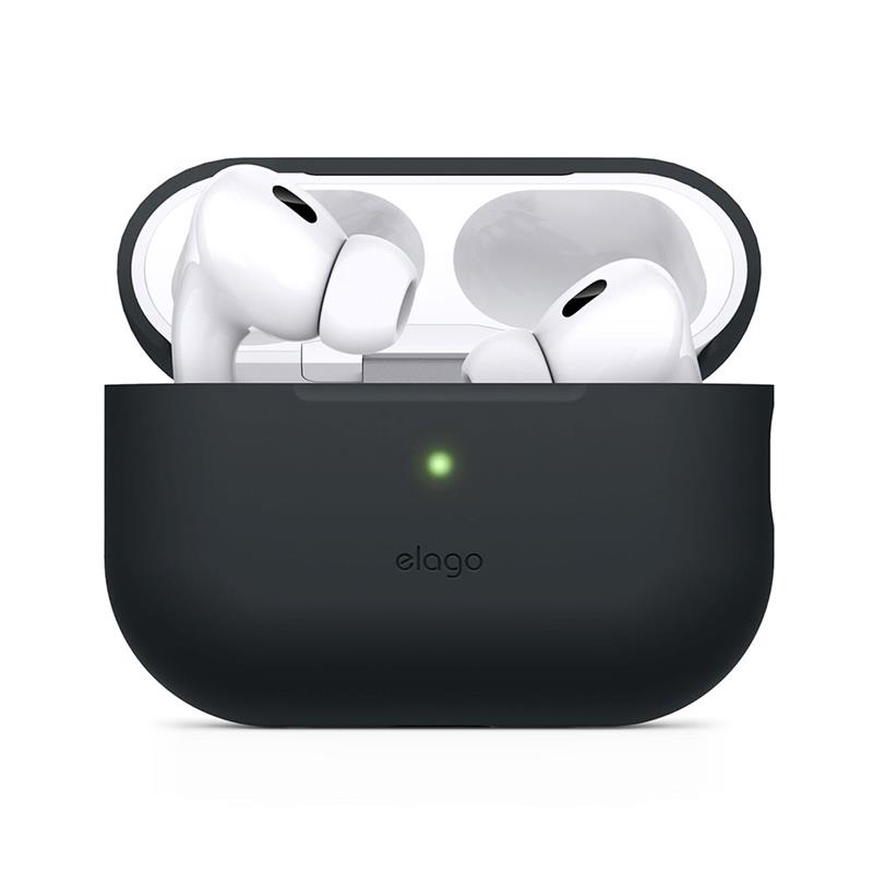Elago Airpods Pro 2 Silicone Case with Nylon Lanyard - Lovely Pink 