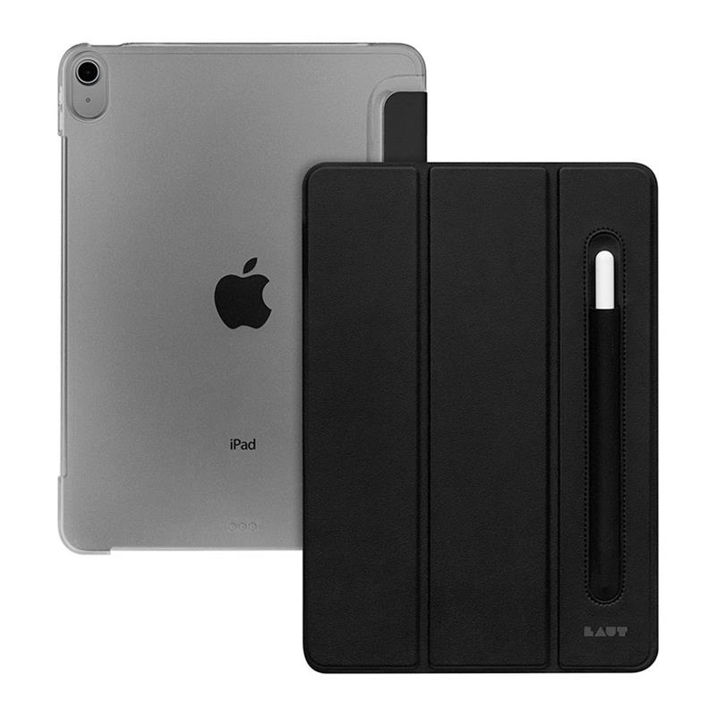 LAUT puzdro Huex Folio Case with Pencil Holder pre iPad 10.9" 2022 10th Gen - Black 