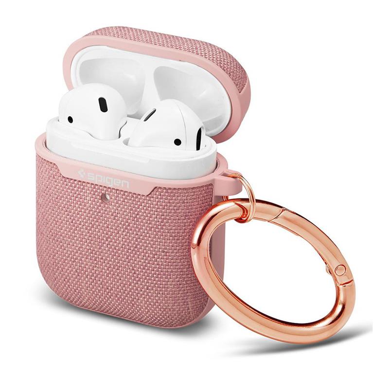 Spigen puzdro Urban Fit pre Apple Airpods 1 & 2 - Rose Gold 