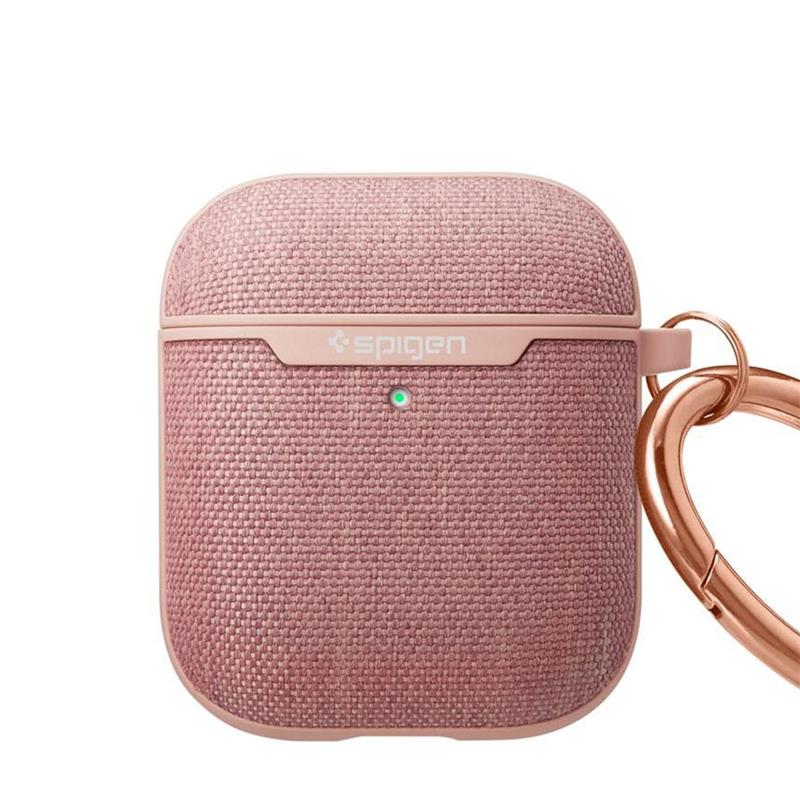 Spigen puzdro Urban Fit pre Apple Airpods 1 & 2 - Rose Gold 