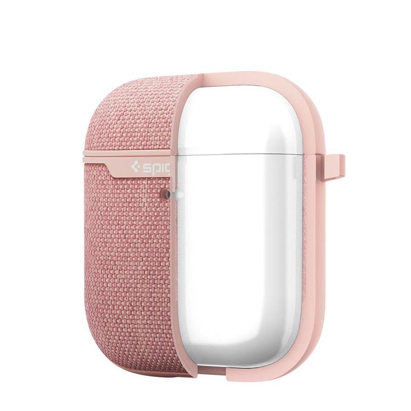 Spigen puzdro Urban Fit pre Apple Airpods 1 & 2 - Rose Gold 