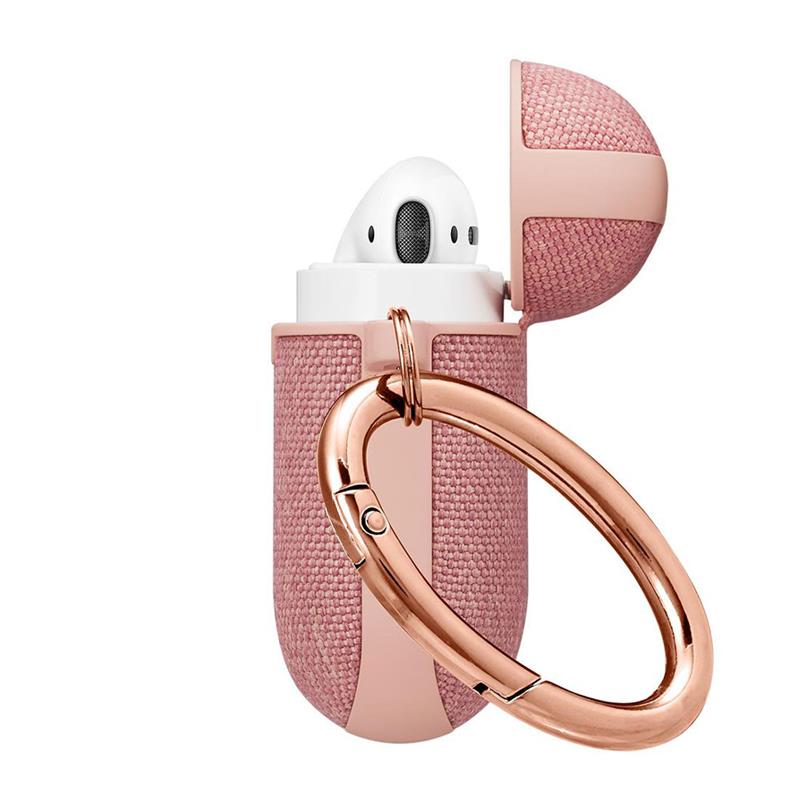 Spigen puzdro Urban Fit pre Apple Airpods 1 & 2 - Rose Gold 