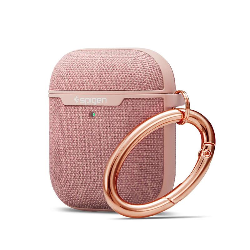 Spigen puzdro Urban Fit pre Apple Airpods 1 & 2 - Rose Gold 