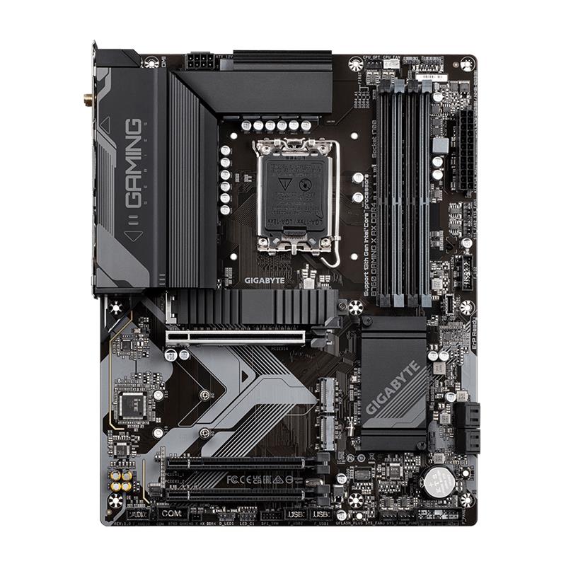 Gigabyte B760 GAMING X AX DDR4, Intel B760, LGA1700, 4xDDR4, ATX 