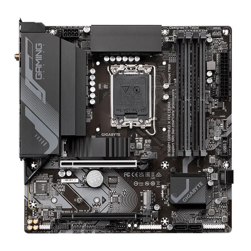 Gigabyte B760M GAMING X AX DDR4 , Intel B760, LGA1700, 4xDDR4, mATX 