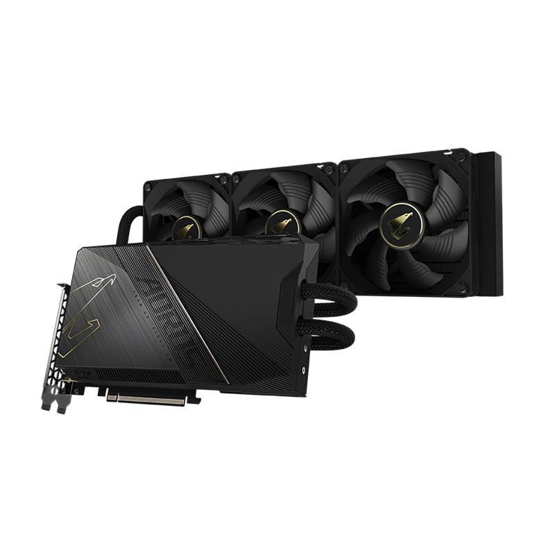 Gigabyte AORUS GeForce RTX 4090 XTREME WATERFORCE 24G 