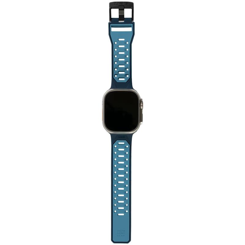 UAG remienok Civilian Silicone Strap pre Apple Watch 44/45/49mm - Mallard 