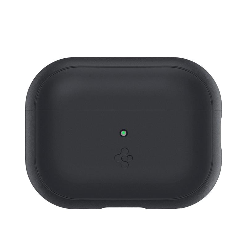 Spigen puzdro Silicone Fit pre Apple Airpods Pro 2 - Black 