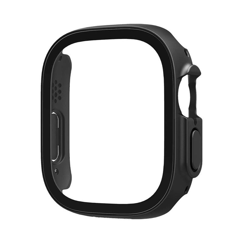 Spigen kryt Thin Fit 360 pre Apple Watch Ultra - Black 