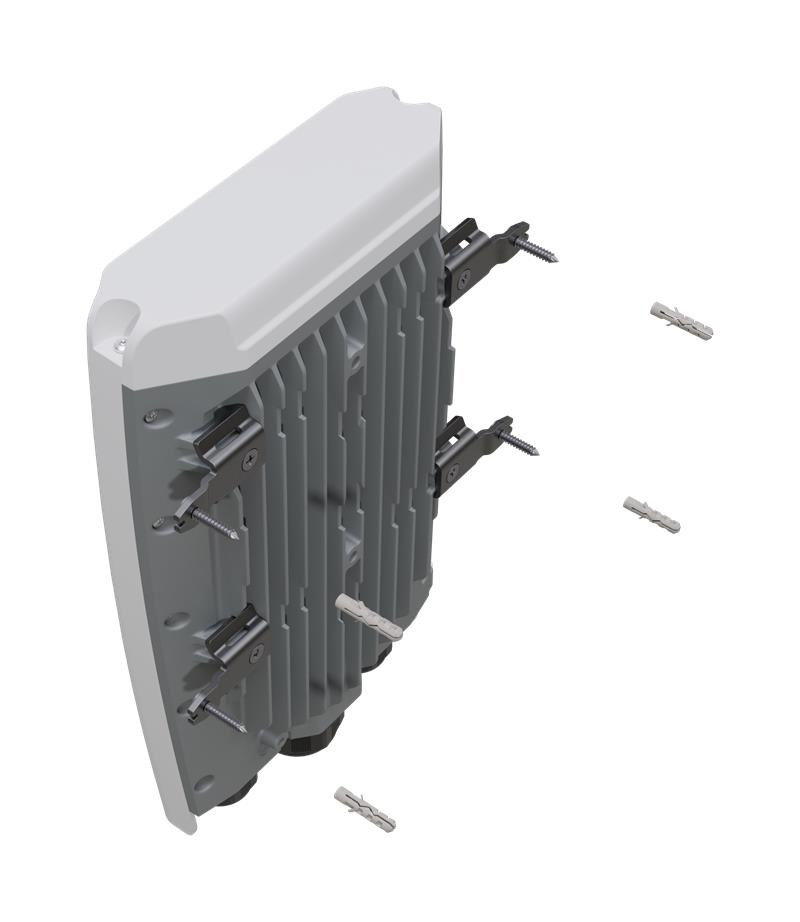 MIKROTIK RouterBOARD Cloud Router Switch CRS504-4XQ-OUT + L5 (650MHz; 64MB RAM; 1x LAN; 4x QSFP28, Dual PSU) desktop 