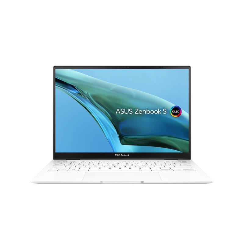 ASUS  Zenbook Flip, i7-1260P, 32GB, 1TB PCIE G4 SSD, Integr., 13,3" OLED, Win11Home, White 