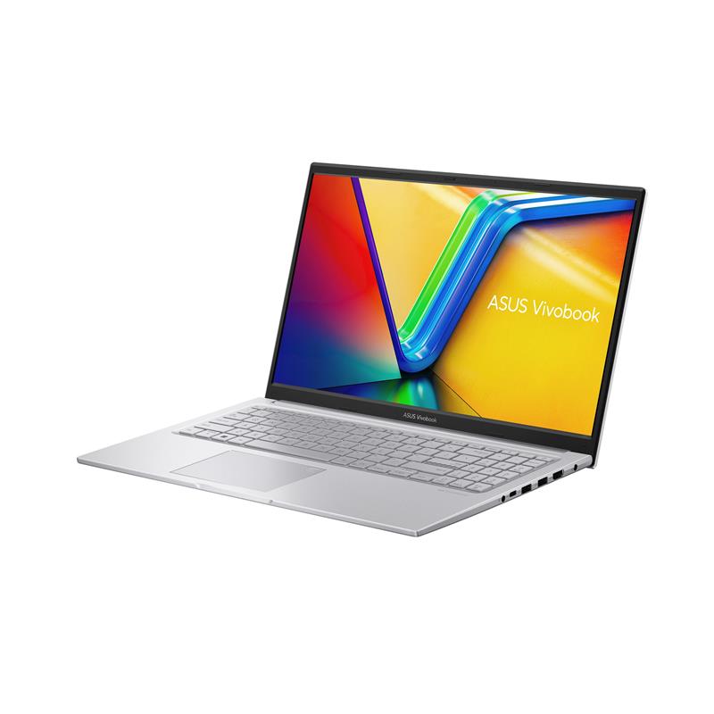 ASUS Vivobook i3-1215U, 8GB, 512GB PCIE G3 SSD, 15,6" Value IPS,  Intel UMA, Win11Home, Silver 