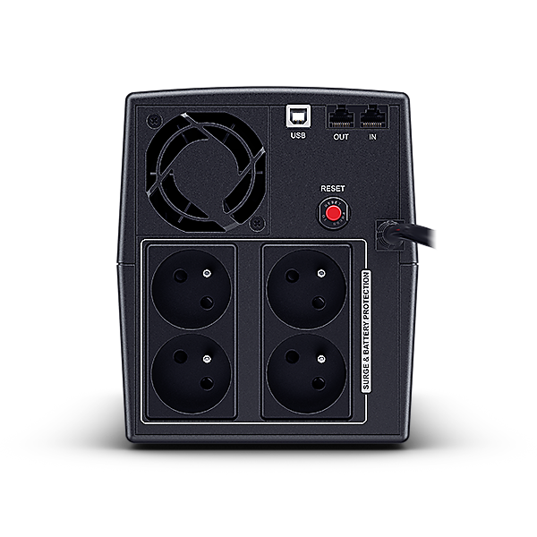 CyberPower UT2200EG-FR, UPS 2200VA/1320W, 4x FR - Poskodeny obal 