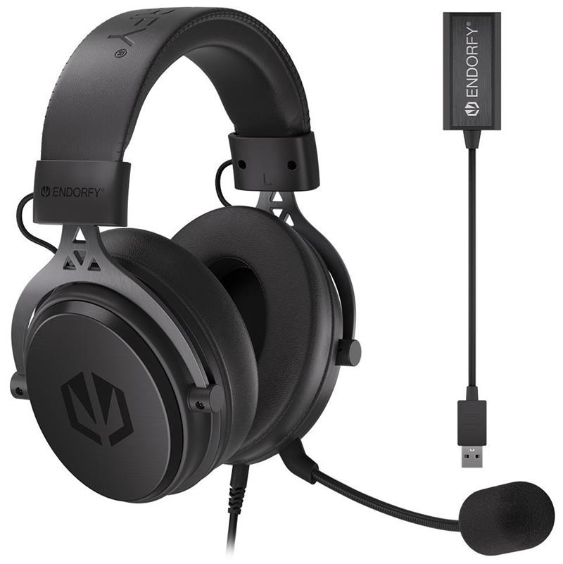 Endorfy Viro Plus/ USB/ Čierna 