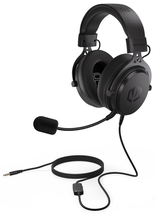 Endorfy Viro Plus/ USB/ Čierna 