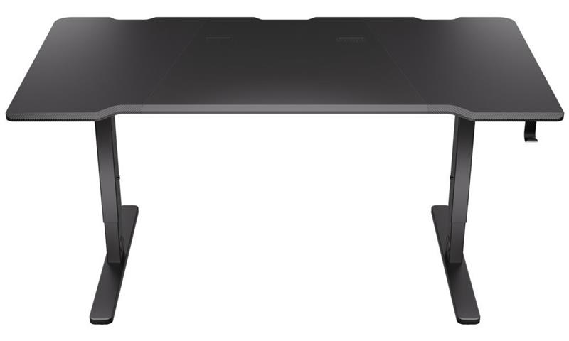 ENDORFY herný stôl Atlas L / 150cm x 78cm / nosnosť 80 kg / priestor na kabeláž / čierny 