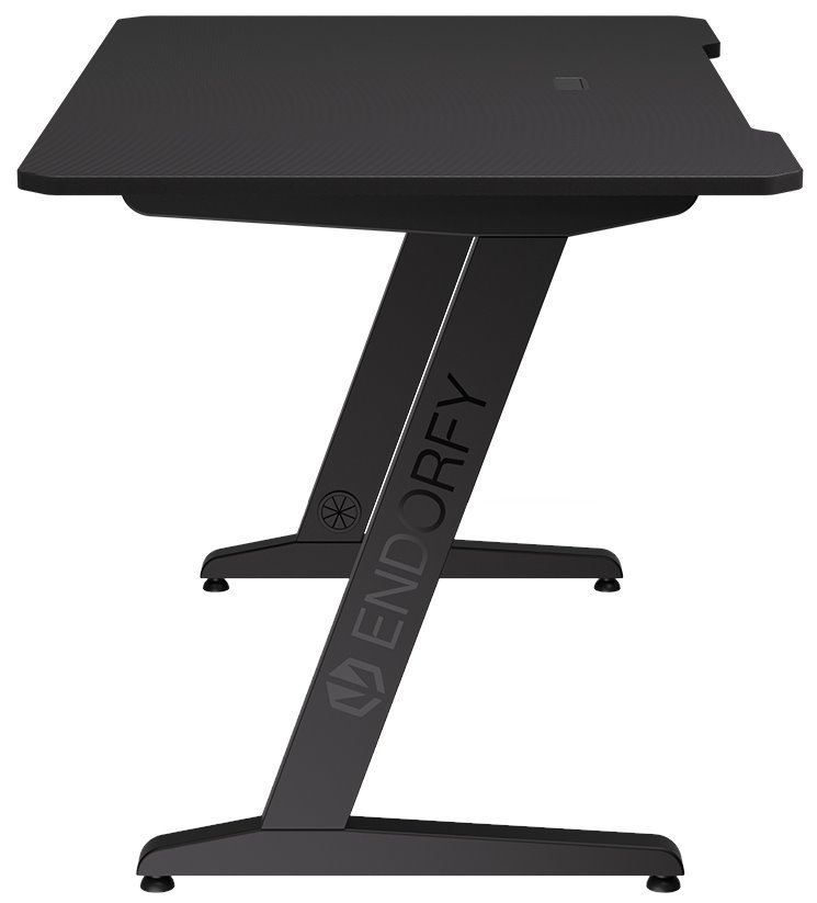 ENDORFY herný stôl Atlas S / 114cm x 74cm / nosnosť 80 kg / priestor na kabeláž / čierny 