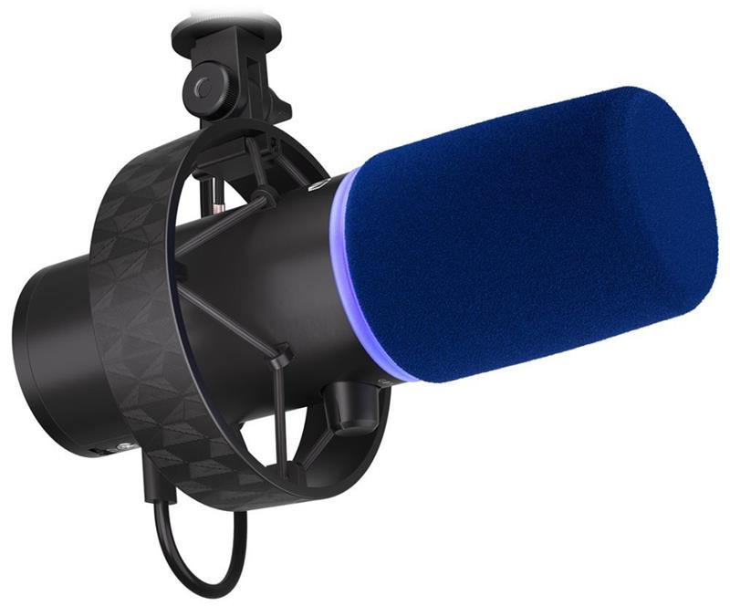ENDORFY mikrofon Solum Broadcast / streamovací / nastavitelné rameno / pop-up filter / 3,5mm jack / USB-C  