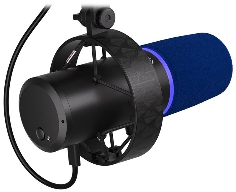 ENDORFY mikrofon Solum Broadcast / streamovací / nastavitelné rameno / pop-up filter / 3,5mm jack / USB-C  