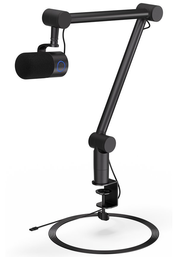 ENDORFY mikrofon Solum Studio / streamovací / nastavitelné rameno / pop-up filter / 3,5mm jack / USB-C  