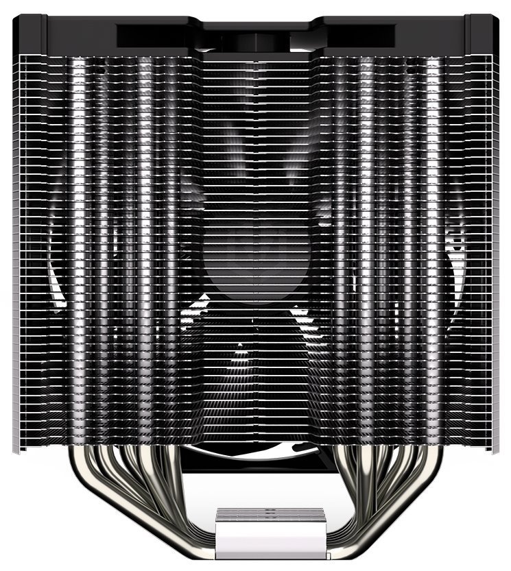 ENDORFY chladič CPU Fortis 5 / 140mm fan/ 6 heatpipes / PWM / pre Intel a AMD  
