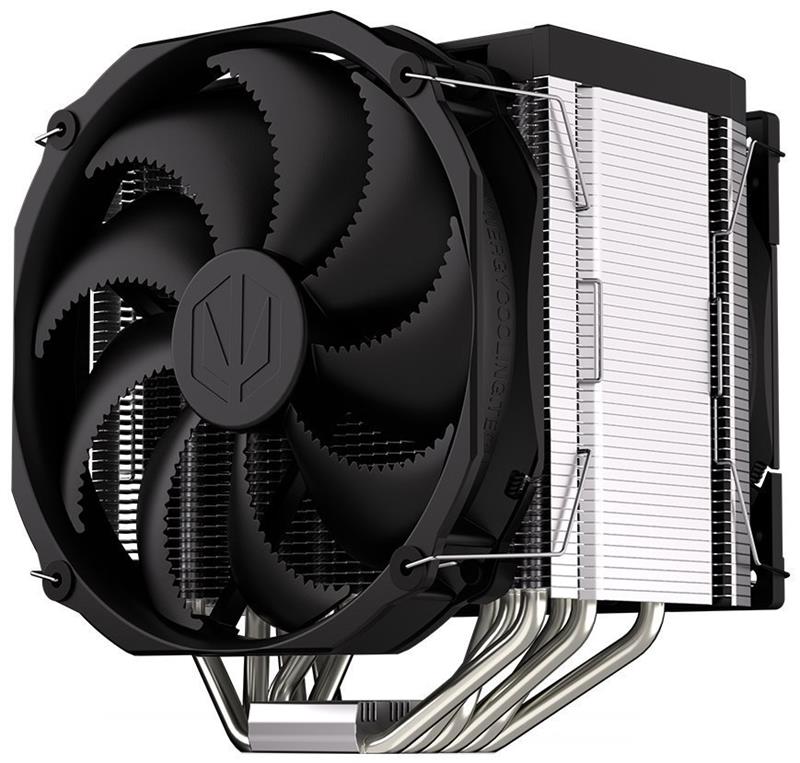 ENDORFY chladič CPU Fortis 5 Dual Fan / 120mm + 140mm fan/ 6 heatpipes / PWM / pre Intel a AMD  